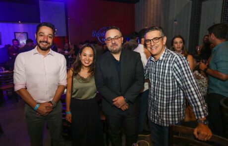 2022 - Posse nova diretoria - Rogerio Leal - Claudio Stringari - Ronie PIres