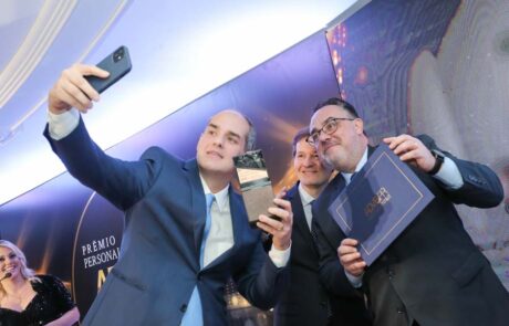 2022 - Prêmio Personalidades - vendas - Carlos Abilhoa - TIM - Rogerio Afonso - Claudio Stringari