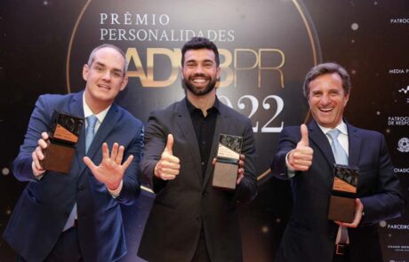 2022 - Prêmio Personalidade - ganhadores