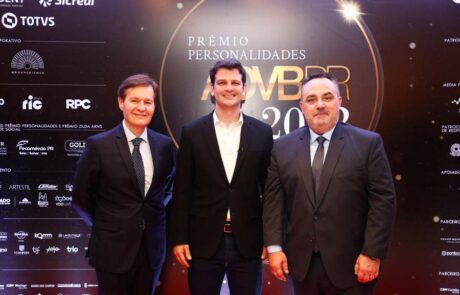 2022 - Prêmio Personalidade - Rogerio Afonso - vice-prefeito Eduardo Pimentel - Claudio Stringari