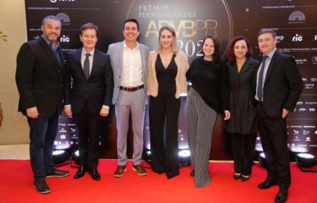 2022 - Prêmio Personalidade - time AERP