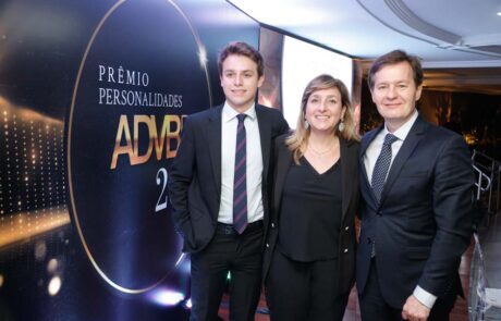 2022 - Prêmio Personalidade - Rogerio Afonso e familia